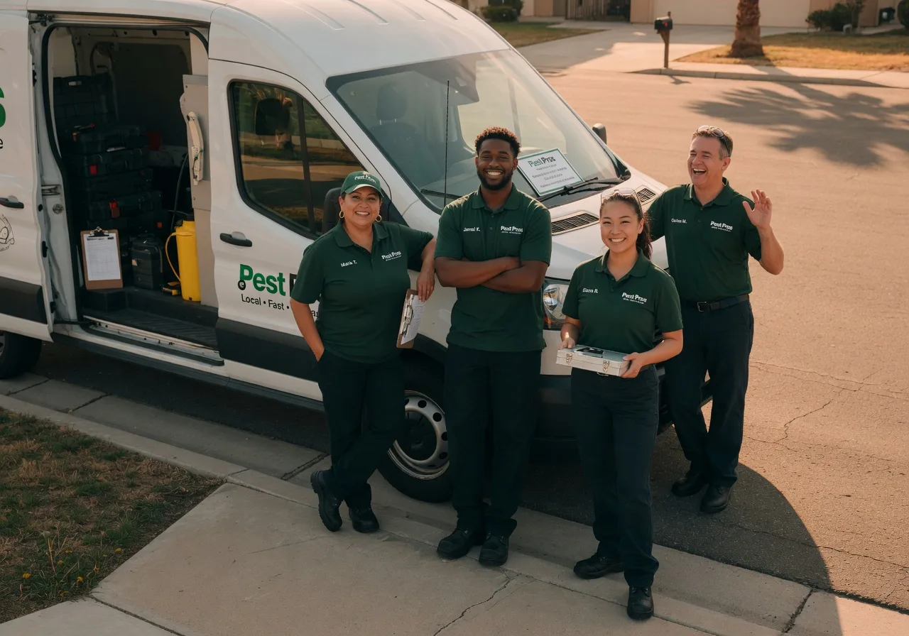 Pest Control company in Blaine, MN